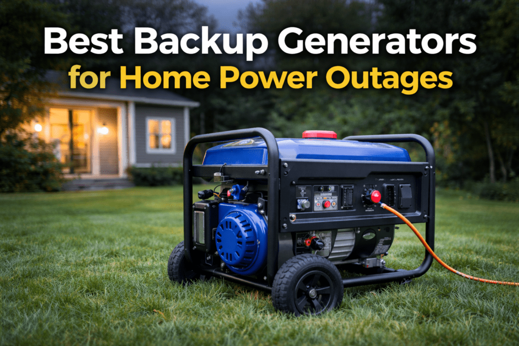 Best backup generator for home power outages