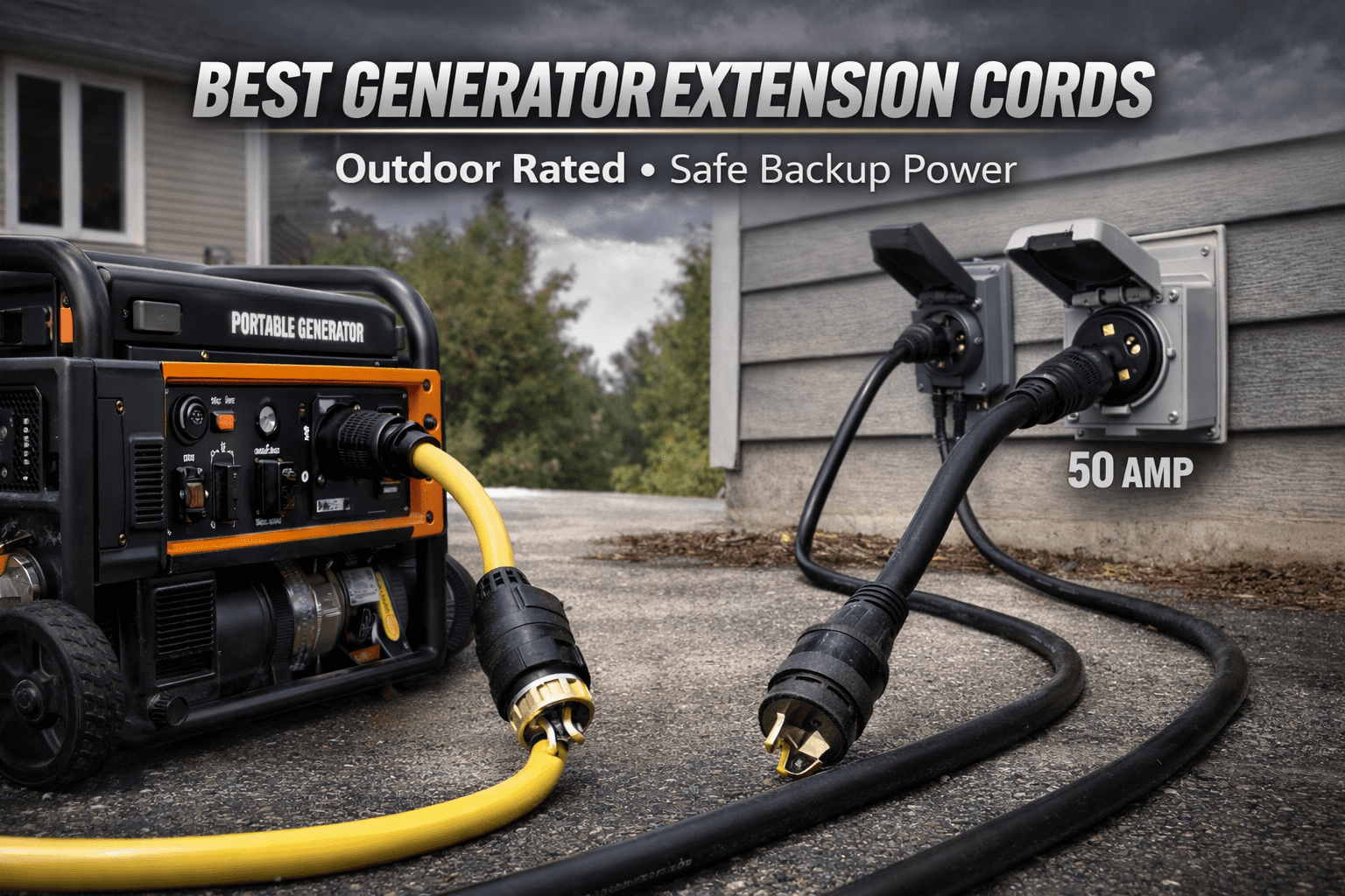Best Generator Extension Cords