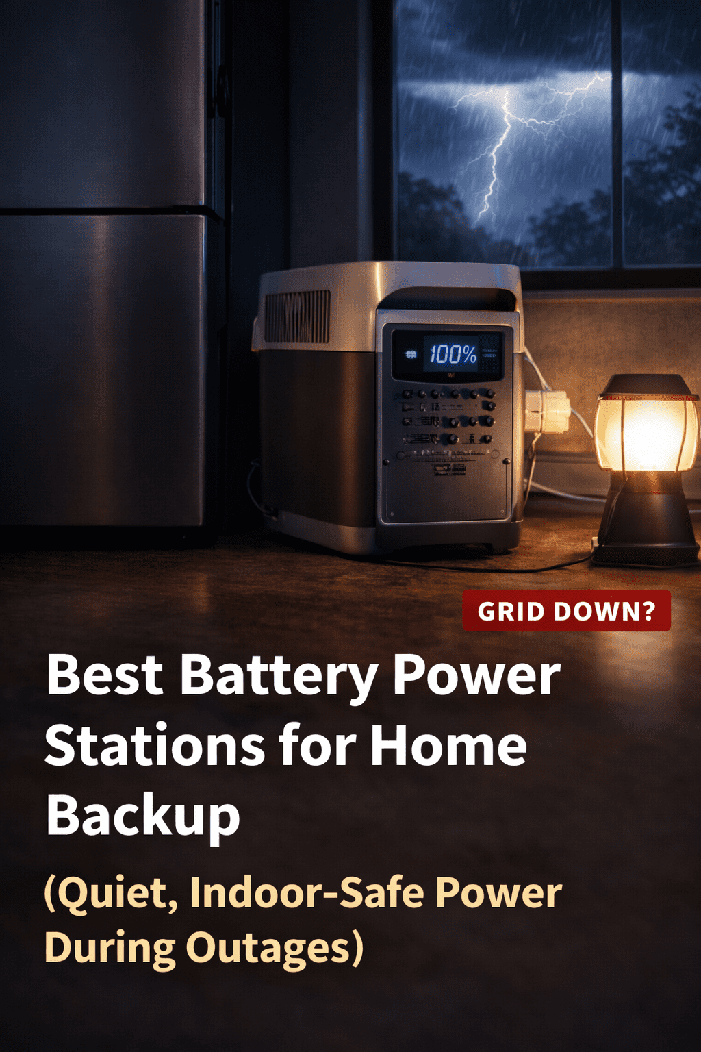 Best Battery Power Stations for Home Backup