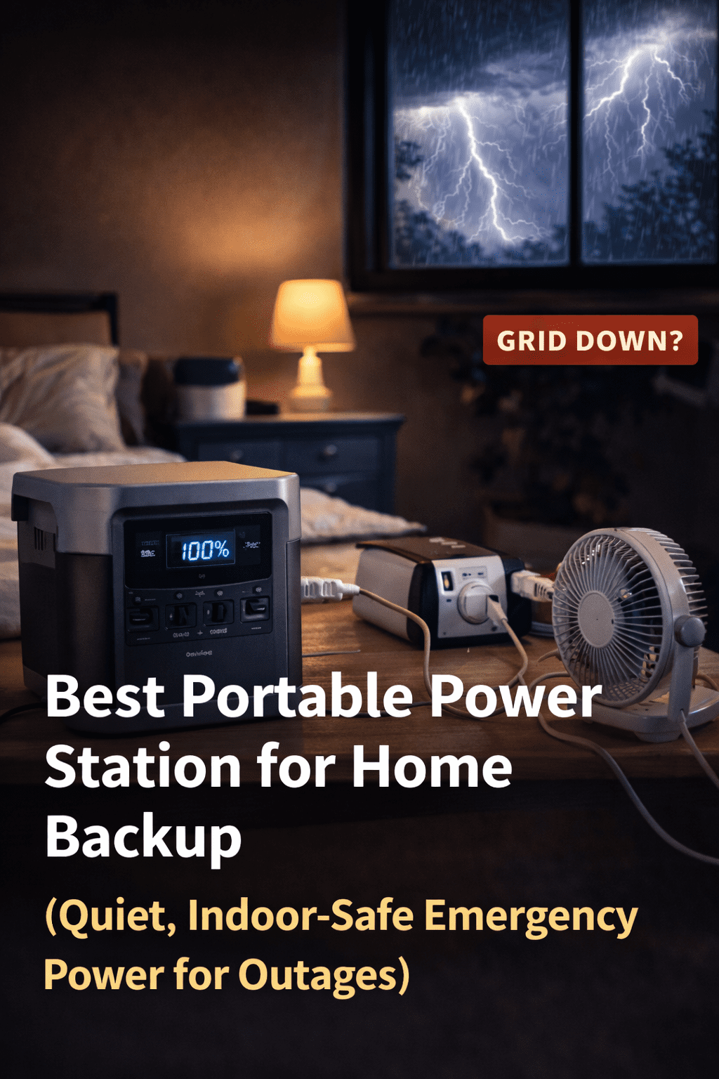 Best Portable Power Station for Home Backup