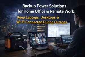 Backup Power for Home Office