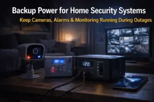 Backup Power for Home Security Systems