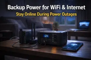 Backup Power for Wifi