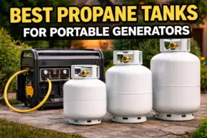 Best Propane Tanks for Portable Generators