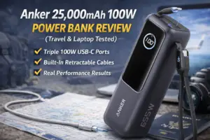 Anker 25,000mAh 100W Power Bank