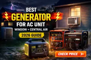 Best Generator for AC Unit