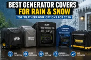 Best Generator Covers